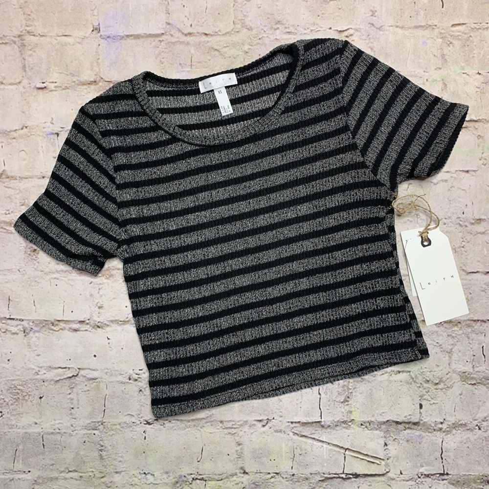 NEW Leith Short Sleeve Sweater